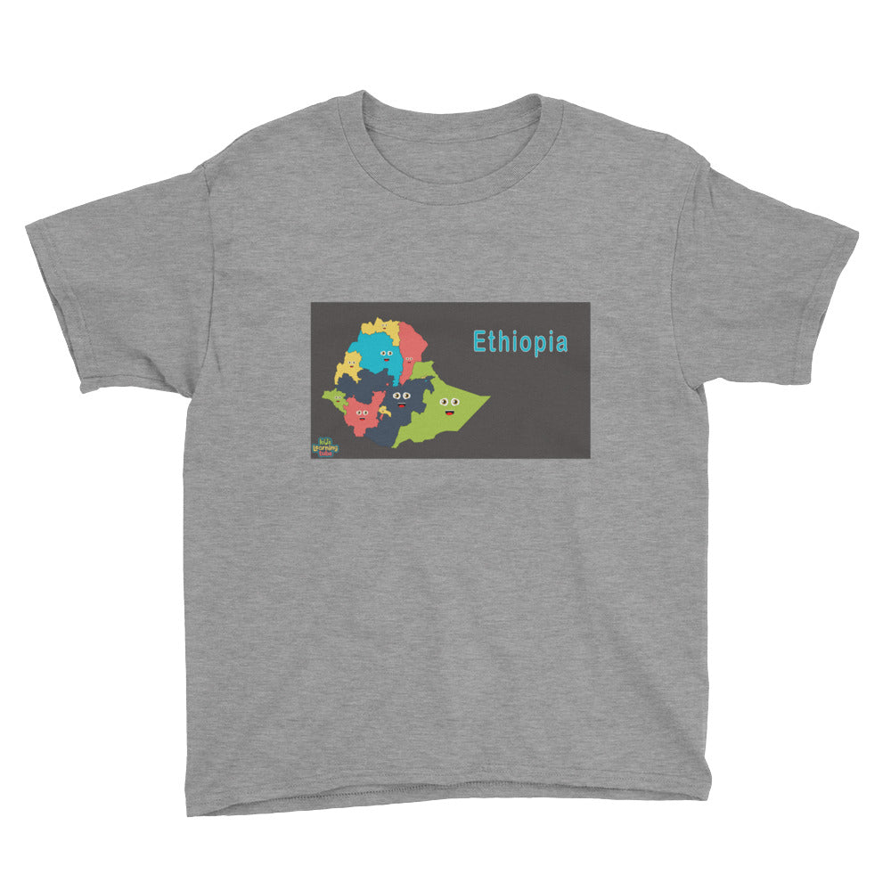 Ethiopia - Youth Short Sleeve T-Shirt