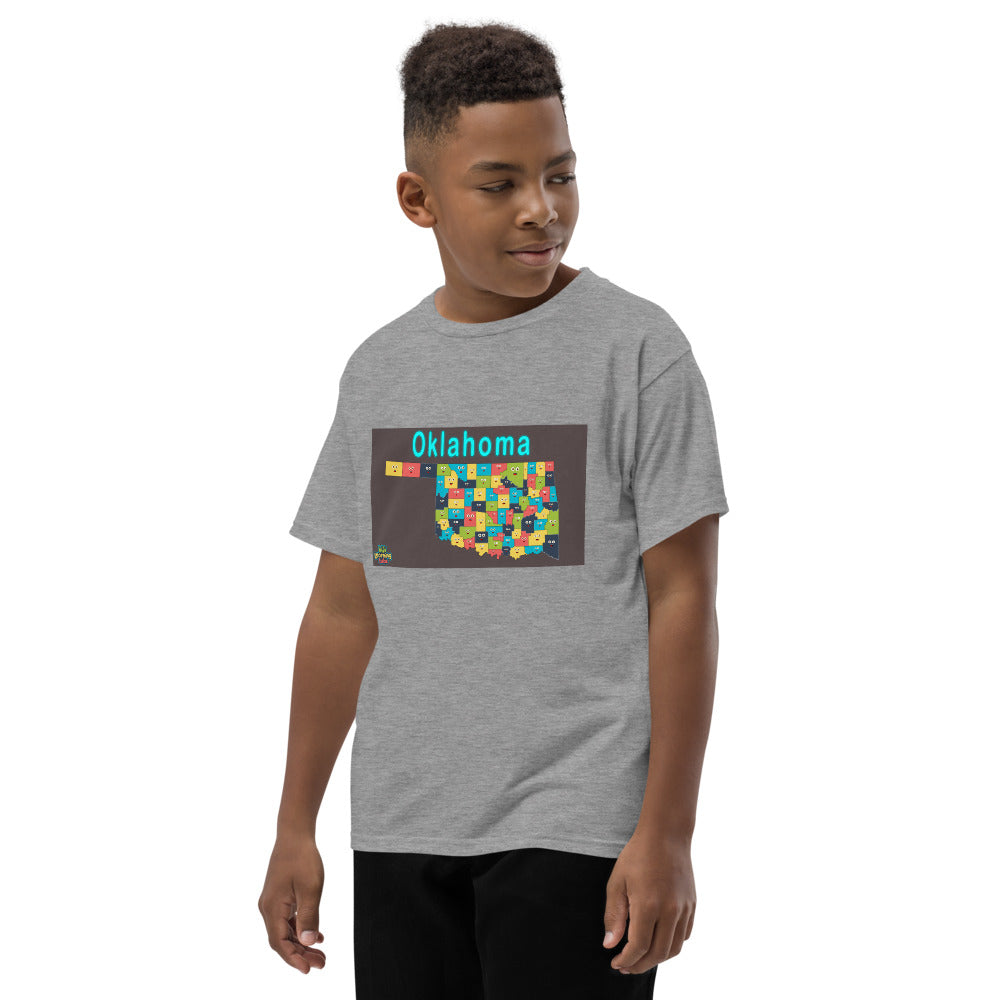 Oklahoma - Youth Short Sleeve T-Shirt