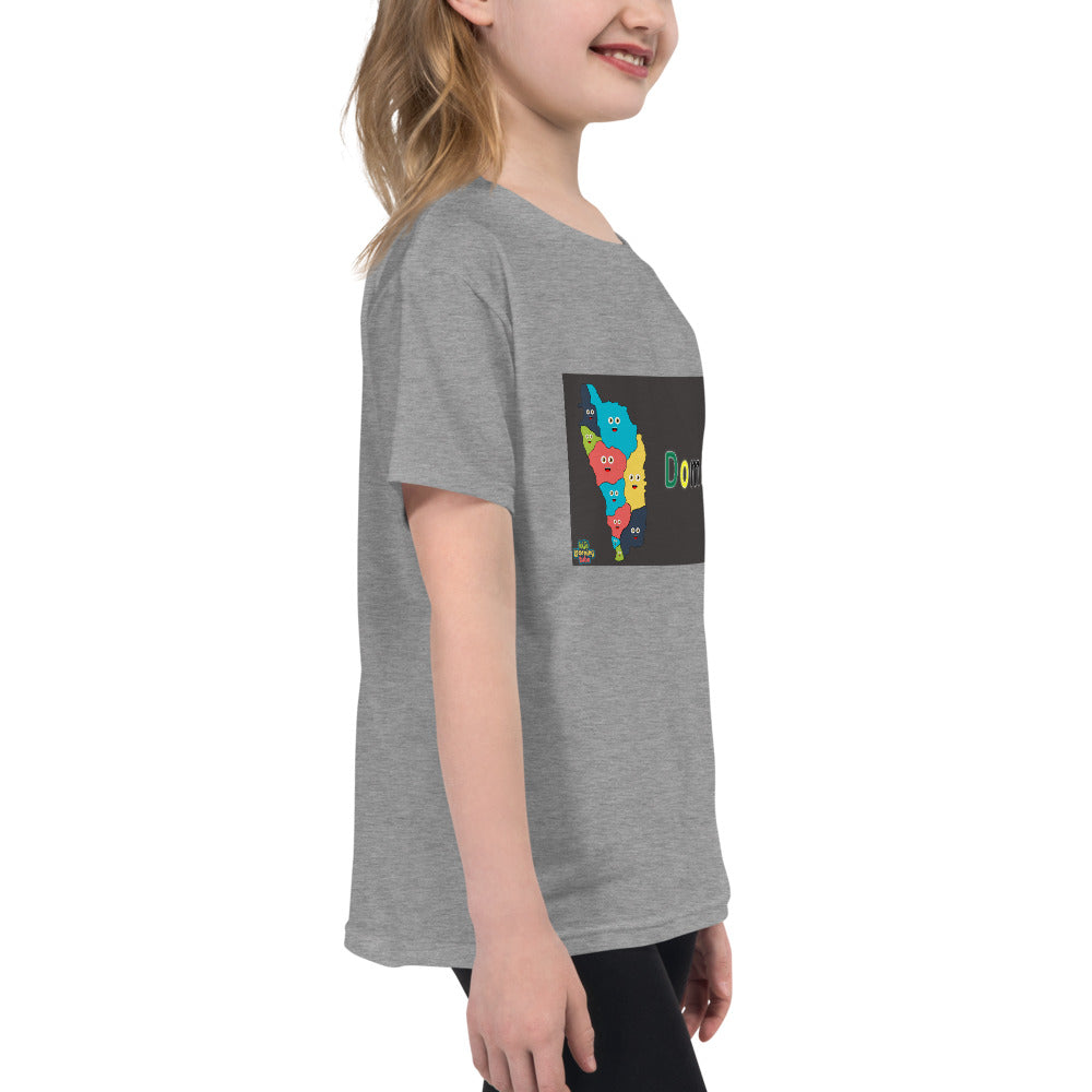 Dominica Youth Short Sleeve T-Shirt