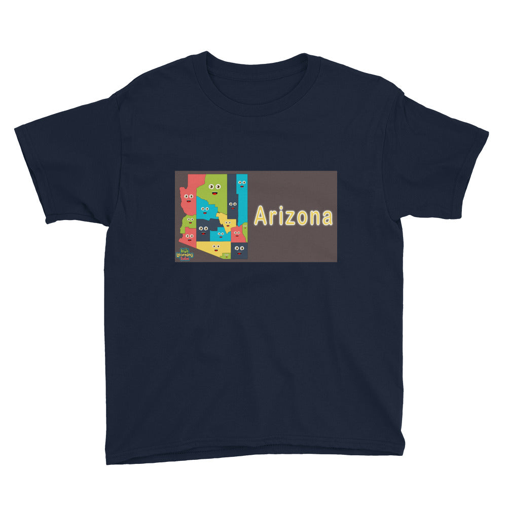 Arizona - Youth Short Sleeve T-Shirt