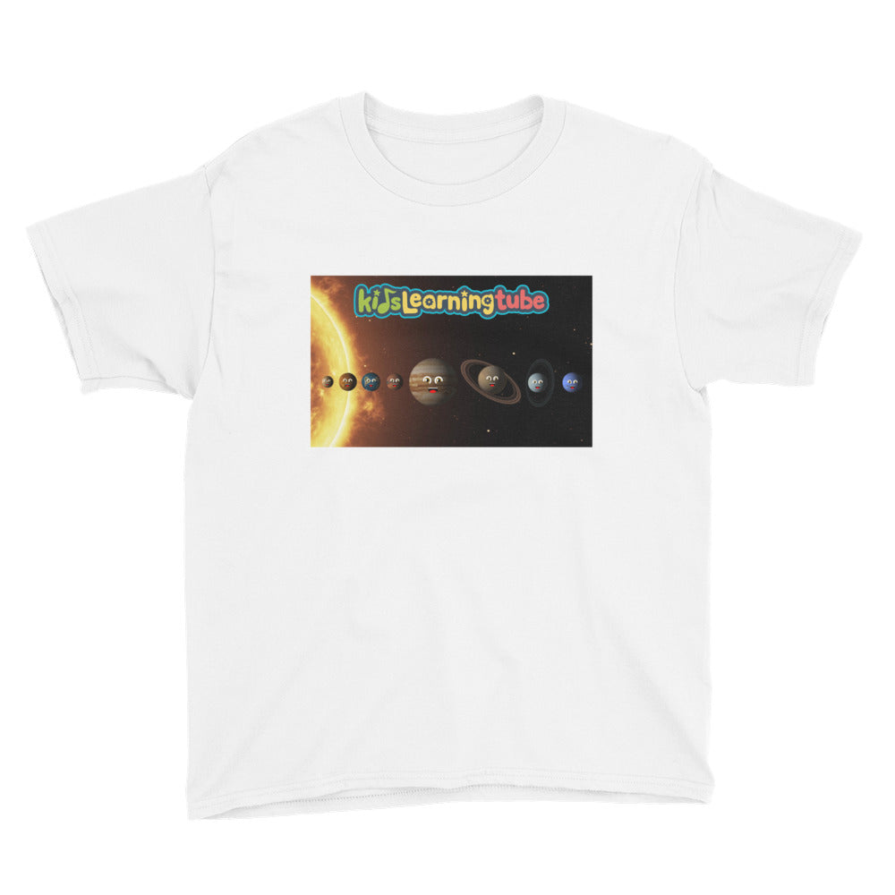 Solar System - Youth Short Sleeve T-Shirt