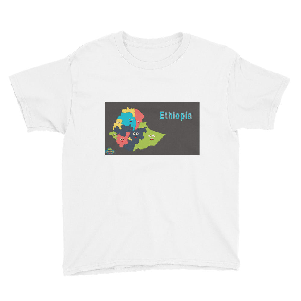 Ethiopia - Youth Short Sleeve T-Shirt