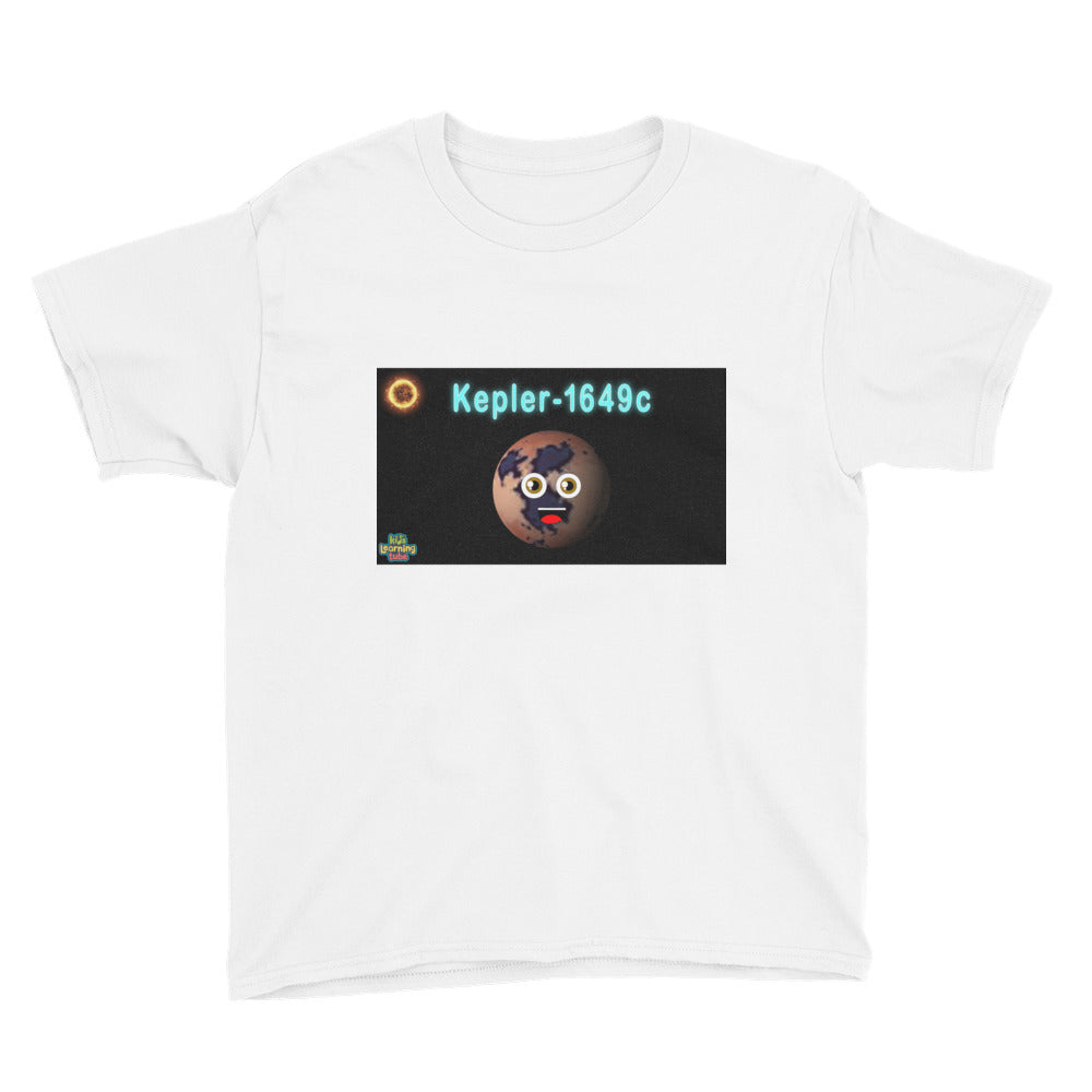 Kepler-1649c - Youth Short Sleeve T-Shirt