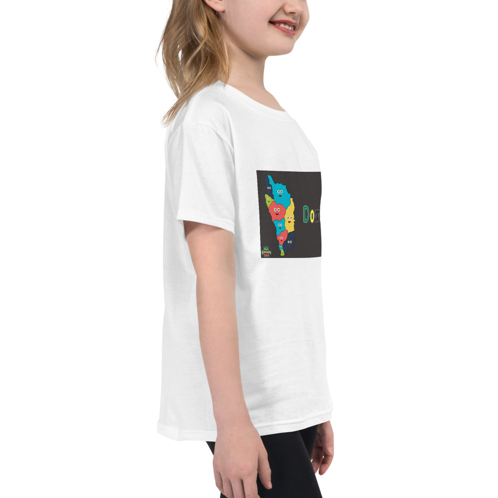 Dominica Youth Short Sleeve T-Shirt
