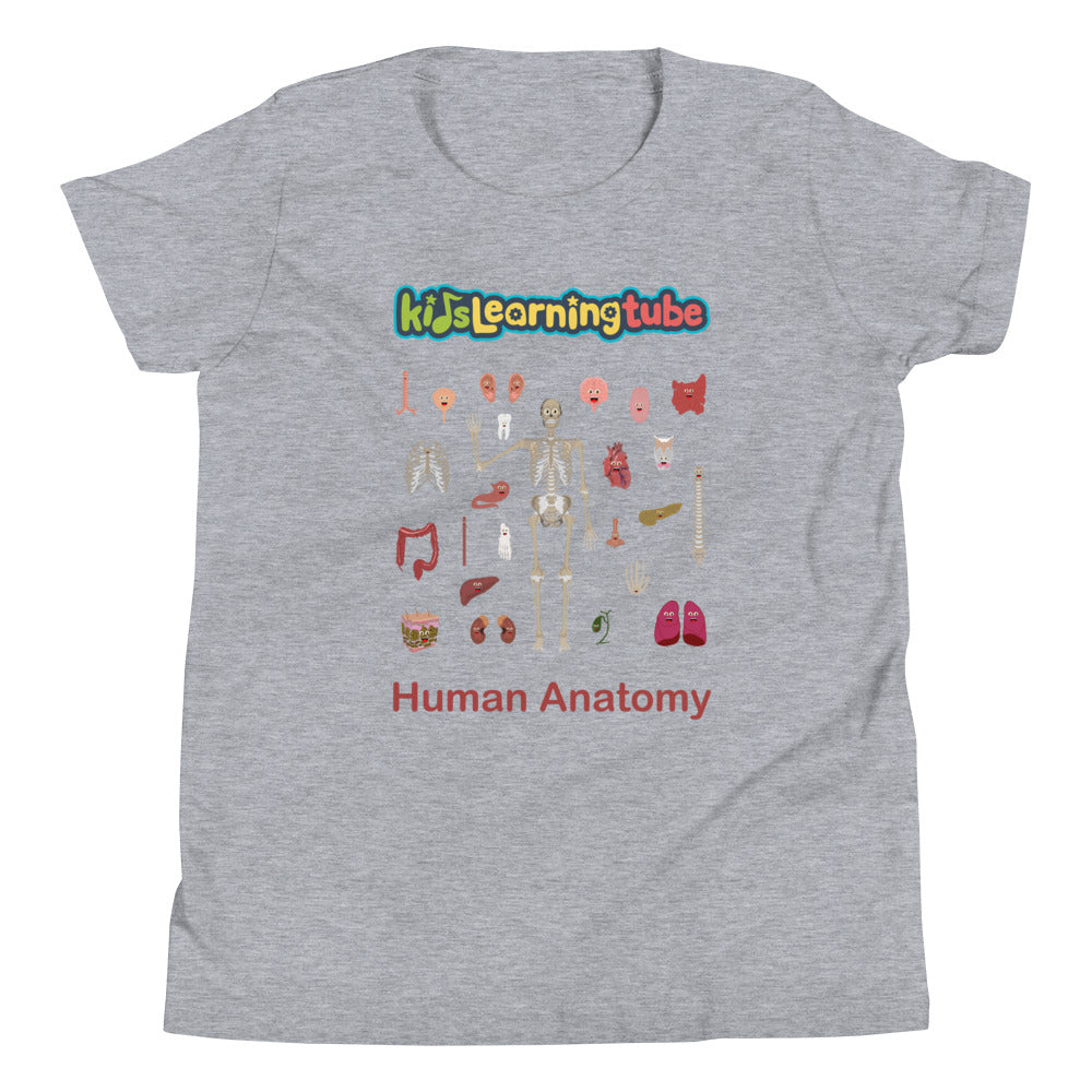 Human Anatomy - Youth Short Sleeve T-Shirt