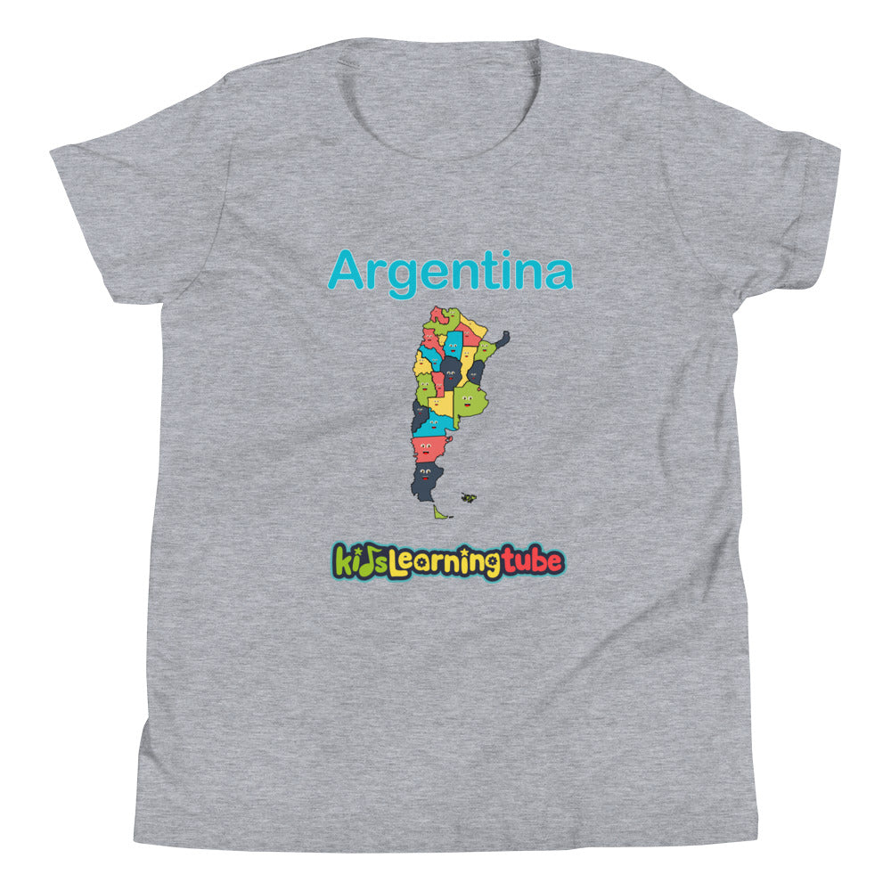 Argentina Youth Short Sleeve T-Shirt