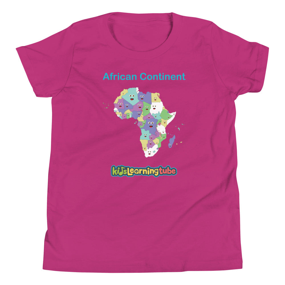 Africa Youth Short Sleeve T-Shirt