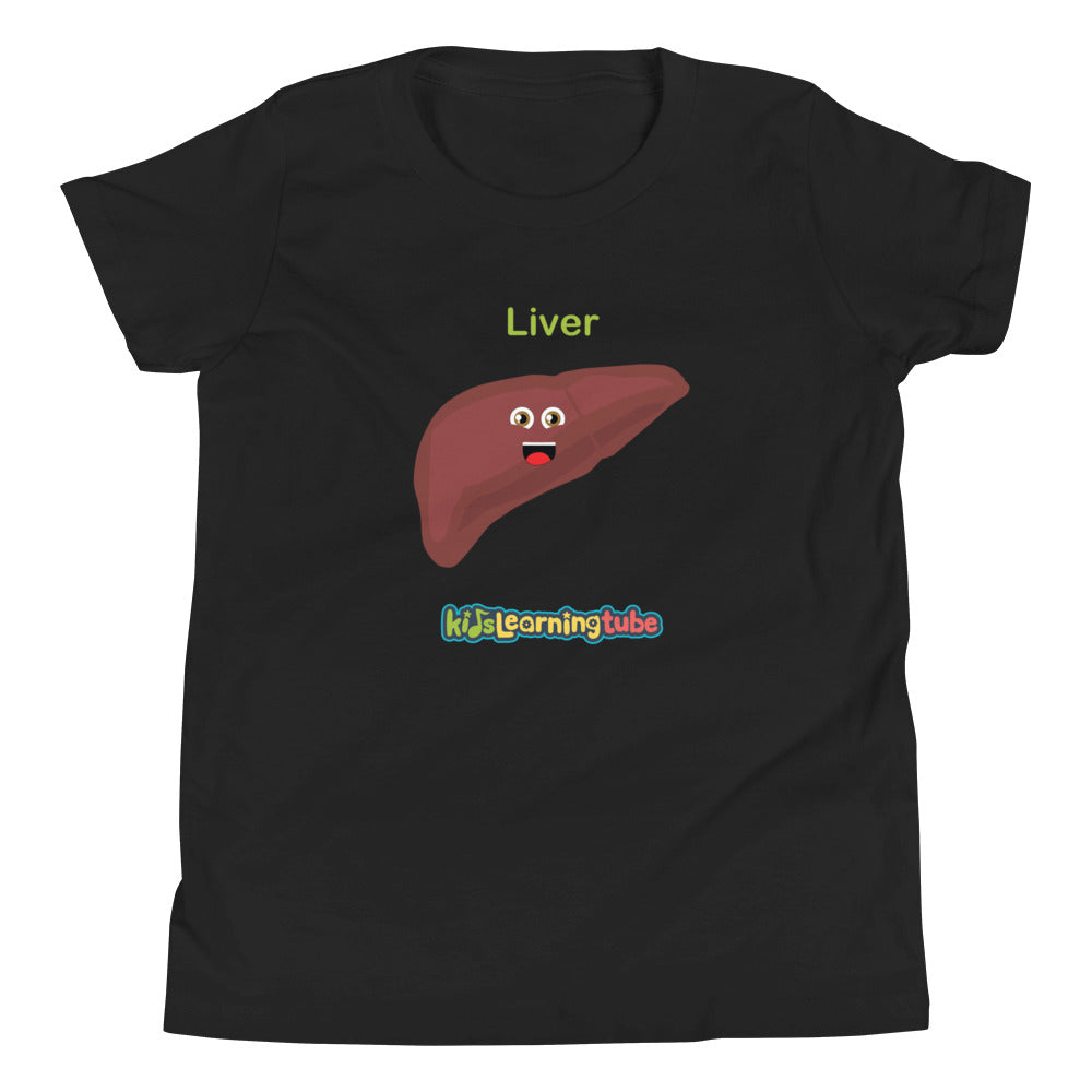 Liver - Youth Short Sleeve T-Shirt