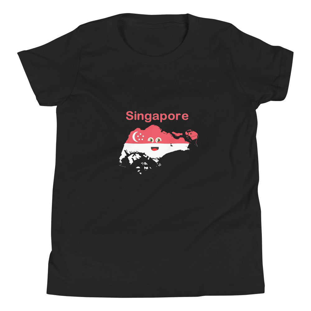 Singapore - Youth Short Sleeve T-Shirt