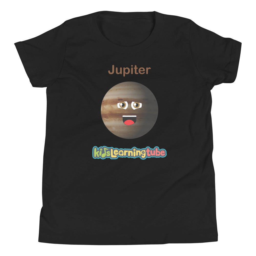Jupiter Youth Short Sleeve T-Shirt Black / M