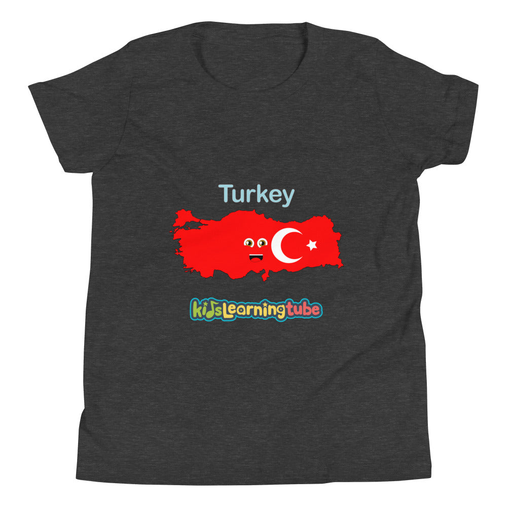 Turkey - Youth Short Sleeve T-Shirt