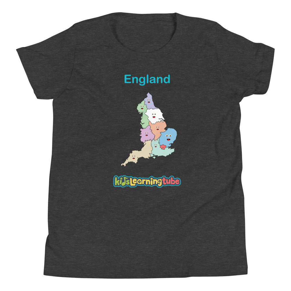 England Youth Short Sleeve T-Shirt