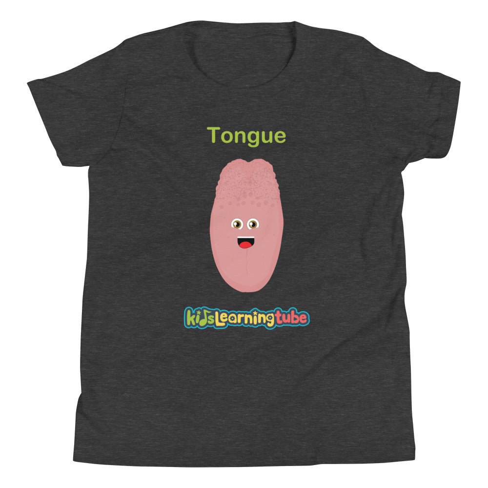 Tongue Youth Short Sleeve T-Shirt