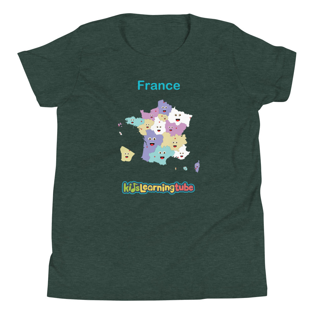 France  Youth Short Sleeve T-Shirt