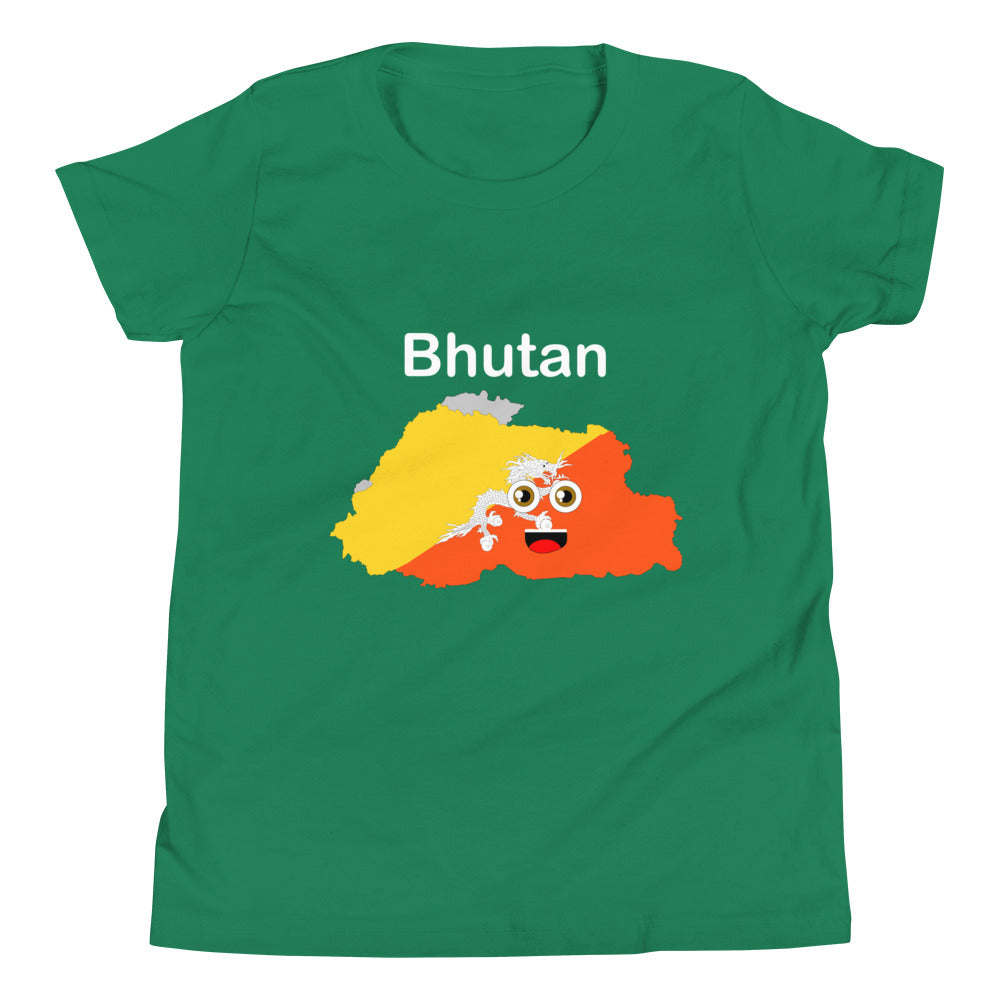 Bhutan - Youth Short Sleeve T-Shirt