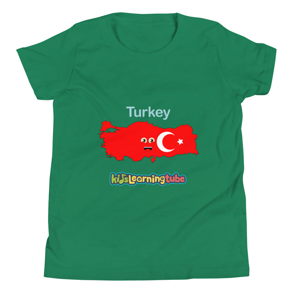Turkey - Youth Short Sleeve T-Shirt