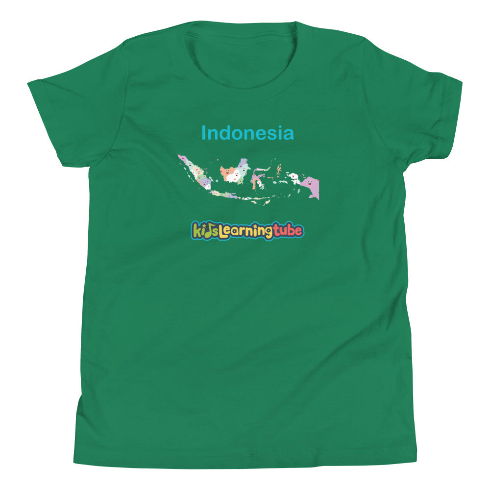 Indonesia Youth Short Sleeve T-Shirt