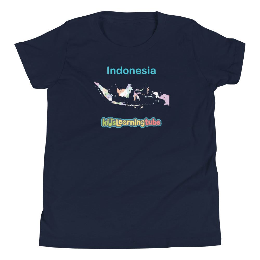 Indonesia Youth Short Sleeve T-Shirt