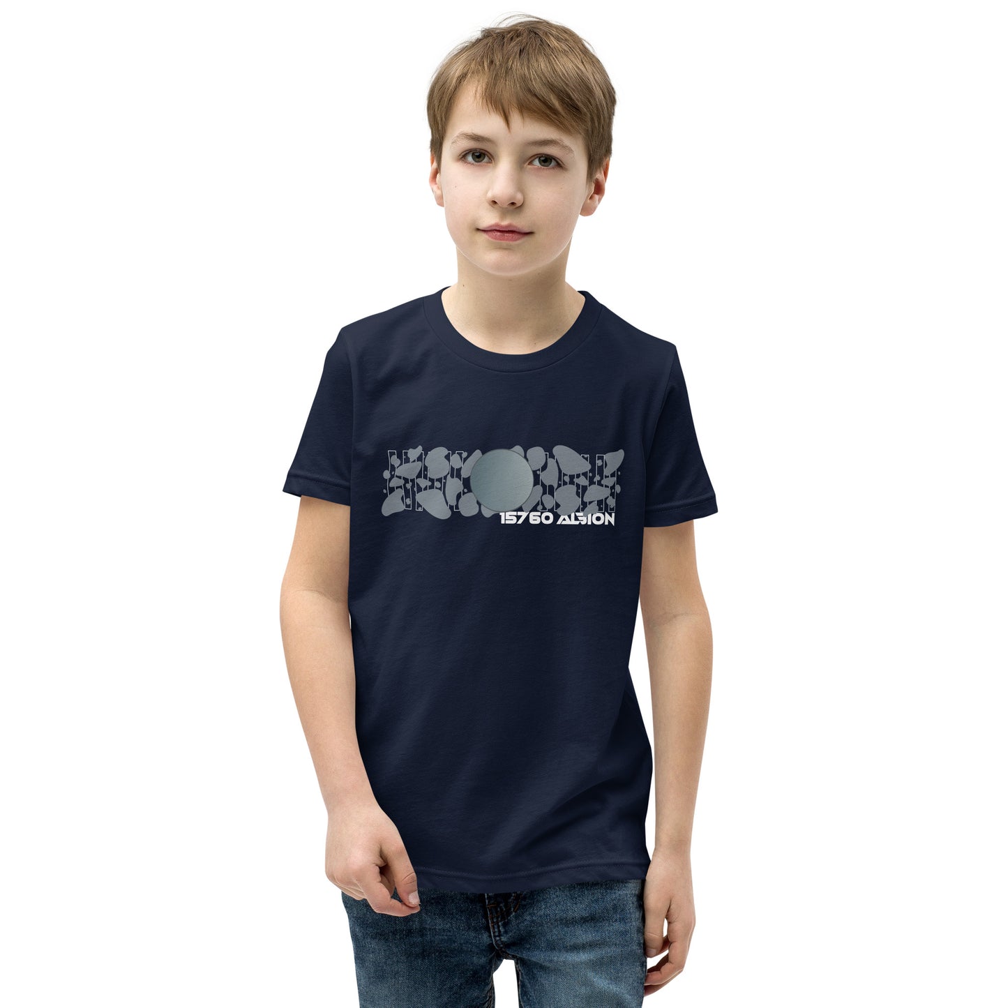 15760 Albion dark Youth Short Sleeve T-Shirt