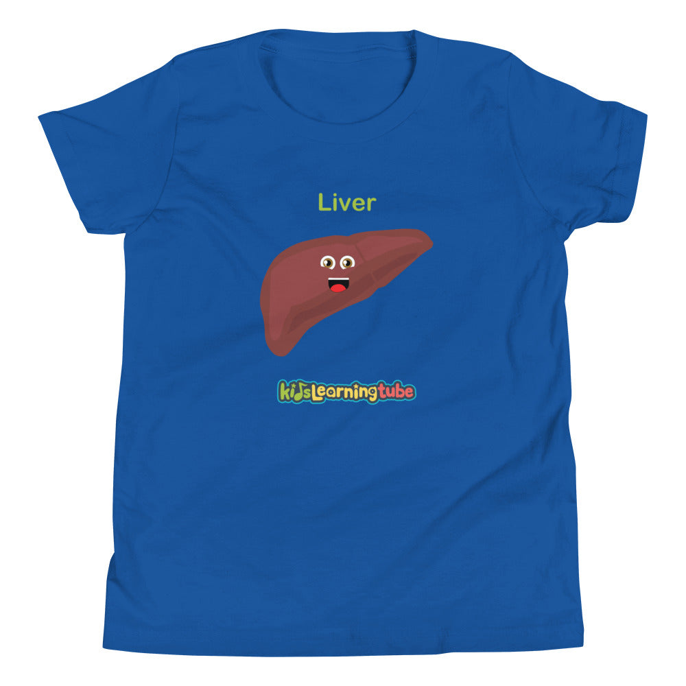 Liver - Youth Short Sleeve T-Shirt