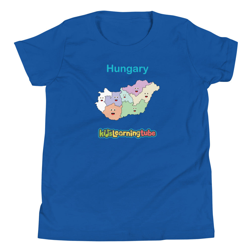 Hungary Youth Short Sleeve T-Shirt