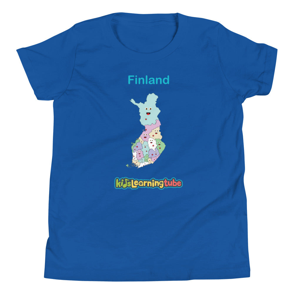 Finland  Youth Short Sleeve T-Shirt