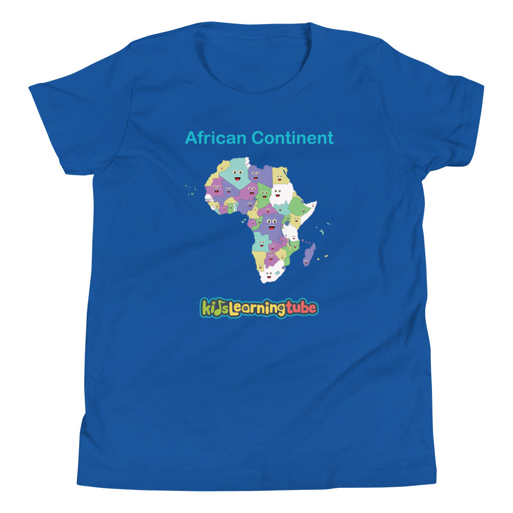 Africa Youth Short Sleeve T-Shirt