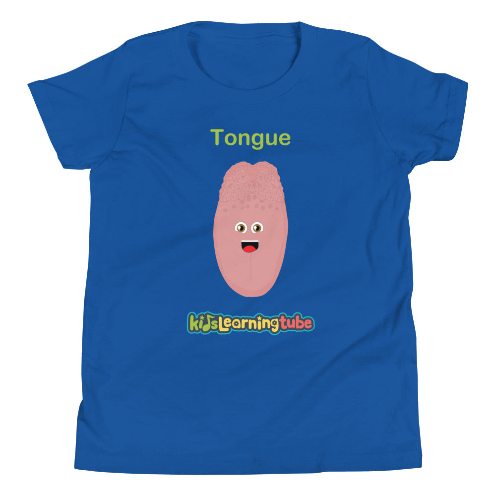 Tongue Youth Short Sleeve T-Shirt