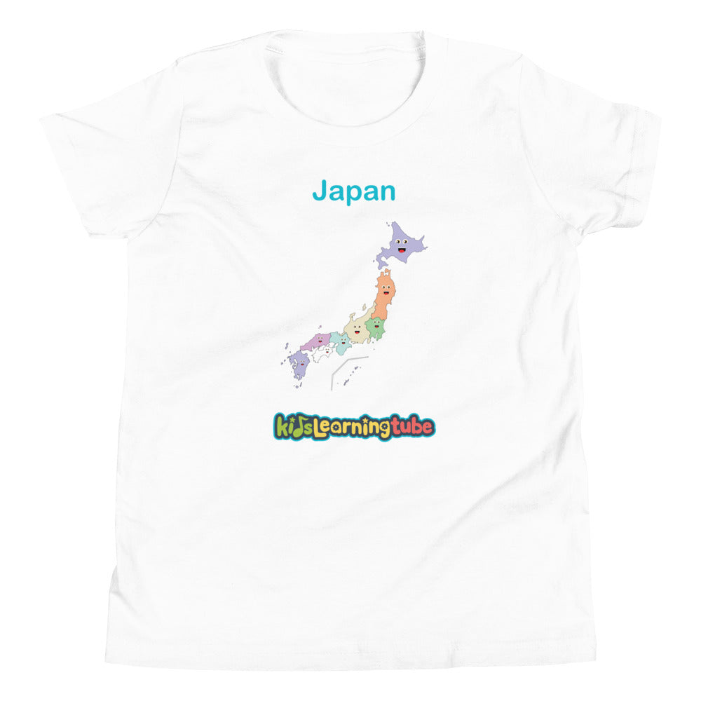 Japan Youth Short Sleeve T-Shirt