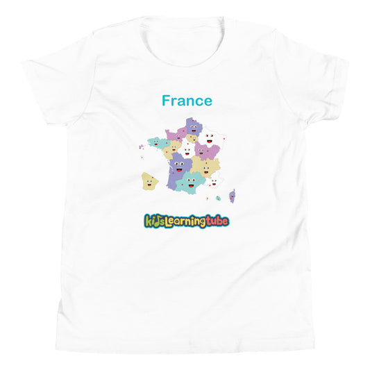 France  Youth Short Sleeve T-Shirt