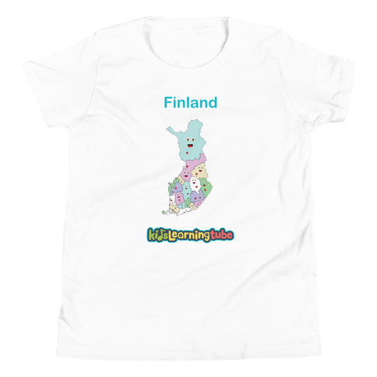 Finland  Youth Short Sleeve T-Shirt