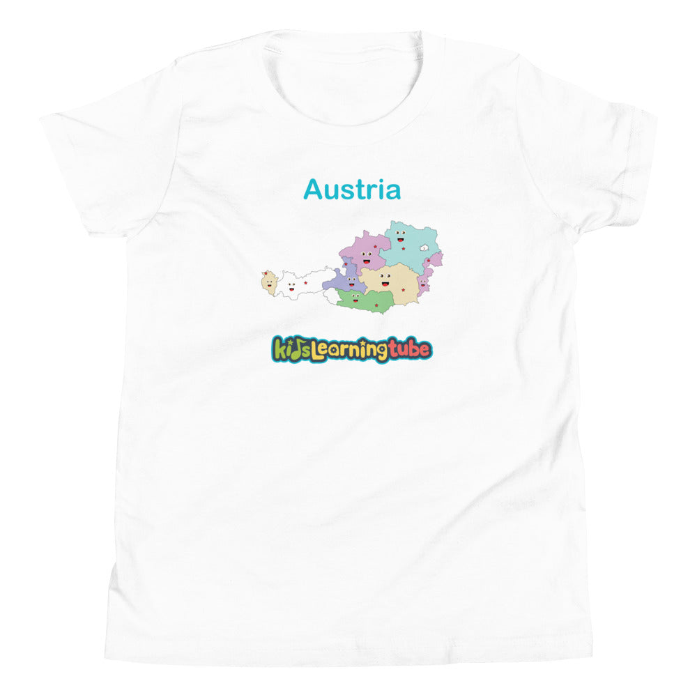 Austria Youth Short Sleeve T-Shirt