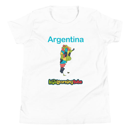 Argentina Youth Short Sleeve T-Shirt